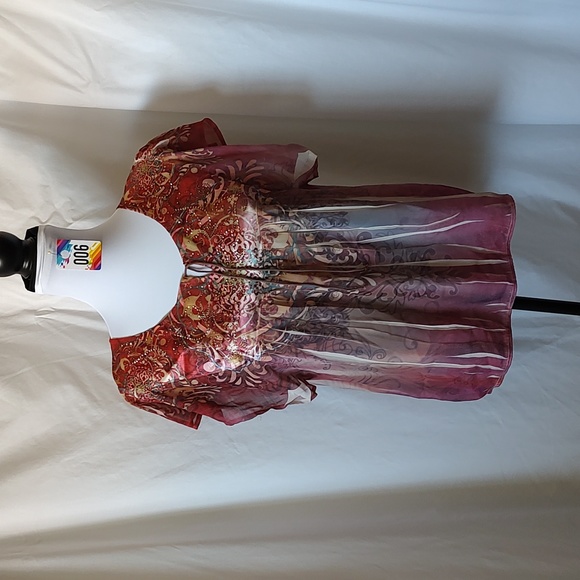 One World women's blouse - Picture 1 of 6